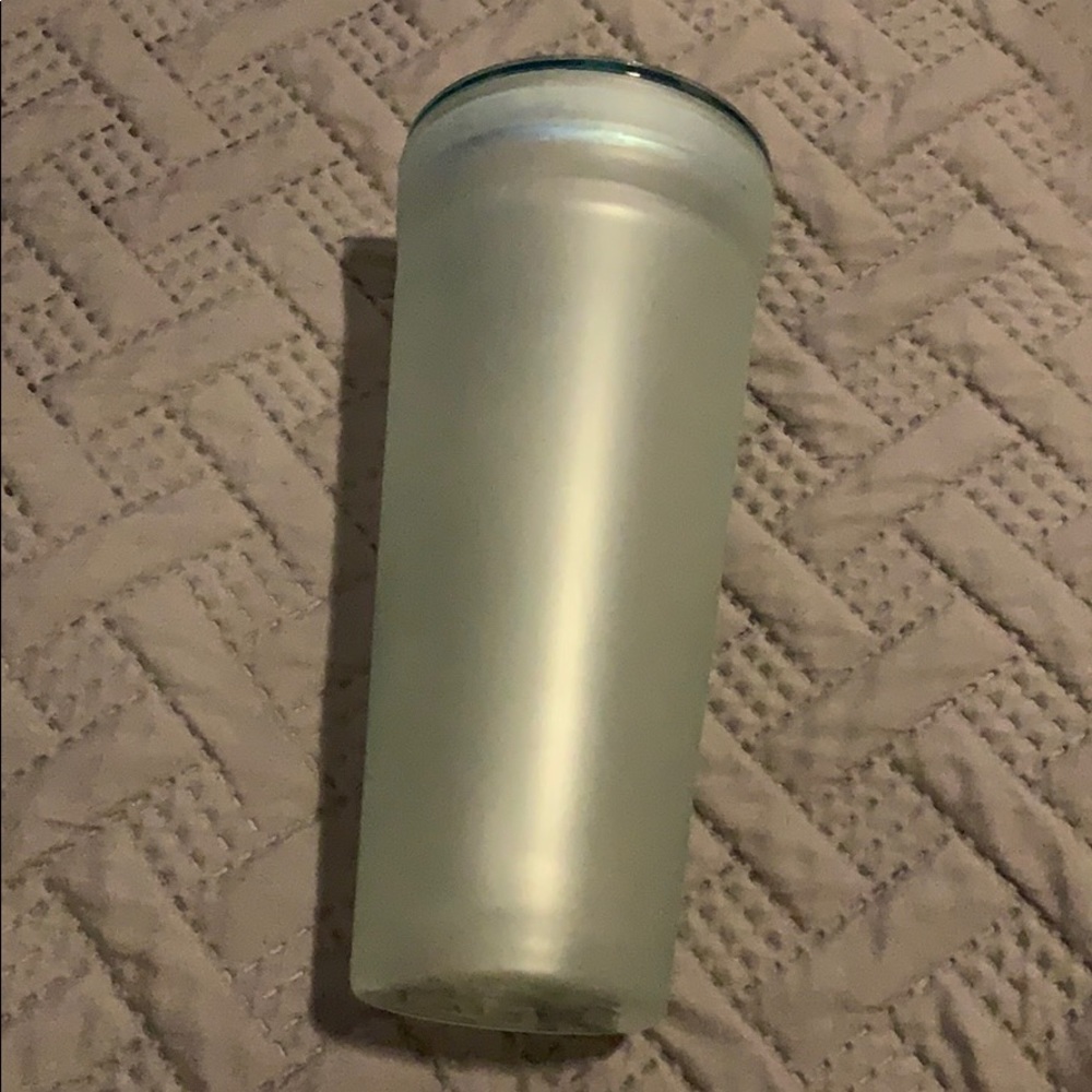 Glass Starbucks Cup